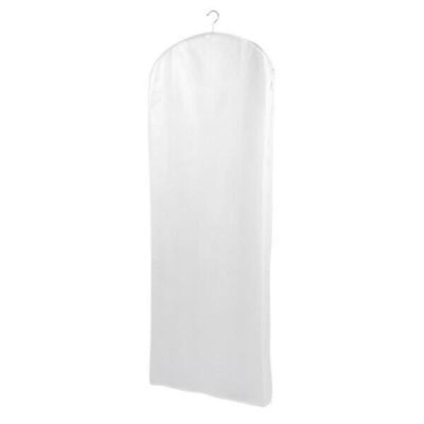 Living Healthy Products Garment Bag in White GBDRE-wht-01